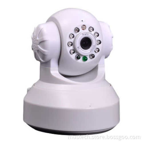 0.3M, MJEPG, P2P, Wireless IP Camera with TF-card SlotNew